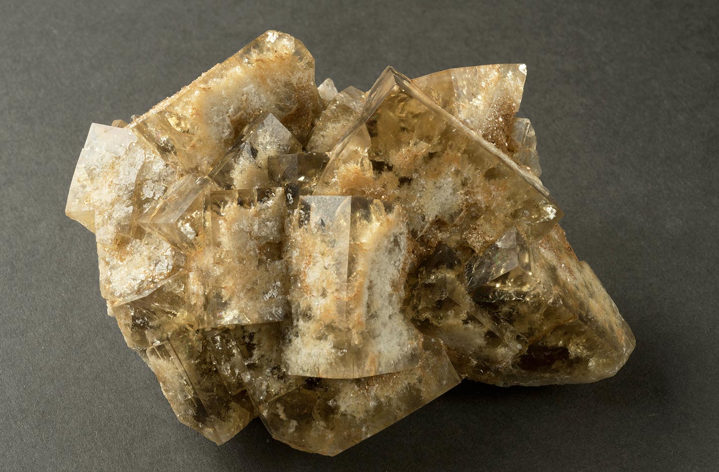 Fluorite, St. Peter's mine, Sparty Lea, Allendale. 110x90x50mm